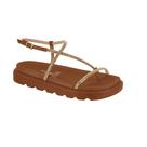 Sandalia vizzano papete strass ref 6459.139.30082 feminino