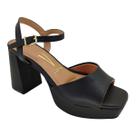 Sandália Vizzano Pelica Salto Bloco 6472207 - Feminino Sandália Vizzano Pelica Salto Bloco 6472207 - Feminino