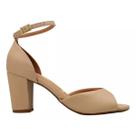 Sandalia vizzano salto bloco