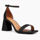 Sandália Vizzano Salto Médio Feminina - Preto Sandália Vizzano Salto Médio Feminina - Preto