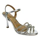 Sandália Vizzano Strass Salto Fino 6552.203 Prata