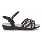 Sandália Wide Fit Piccadilly 523007 - Feminino