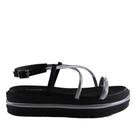 Sandália Zariff Feminina Plataforma T2230-402 Preto