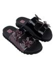 Sandália zaxy 19387 papete partner flower infantil -
