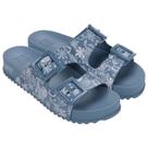 Sandalia Zaxy Partner Disney Stitch Fivela Papete Fem