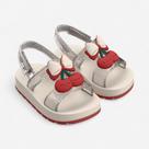 Sandália Zaxynina Cherry Baby Off White
