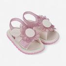 Sandália Zaxynina Spring Baby Infantil Off White