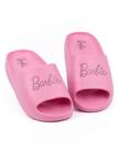 Sandálias Barbie para Meninas - Modelo Rosa com Solado Anatômico