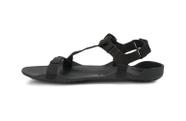 Sandálias Barefoot para Caminhada Femininas Z-Trek Xero Shoes Pretas Nº 39