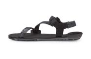 Sandálias Barefoot para Caminhada Masculinas Xero Shoes Z-Trail EV Pretas