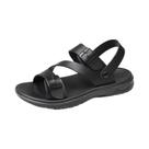 Sandálias Casuais De Verão Para Homens, Antiderrapantes, Respiráveis, Em Couro PU, Estilo Romano,