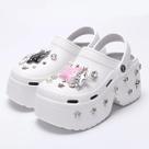 Sandálias Chunky Femininas De Plataforma Para O Verão, Solado Grosso E Macio, Clogs Antiderrapantes