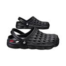 Sandálias Clogs Masculinas De Verão Tamanho Grande Confortáveis Antiderrapantes Com Sola Macia Para
