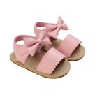 Sandálias Com Laço Borboleta Para Bebês De 0 a 18 Meses, Sola Macia, Antiderrapante, Verão, Ao Ar Sandálias Com Laço Borboleta Para Bebês De 0 a 18 Meses, Sola Macia, Antiderrapante, Verão, Ao Ar