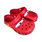 Sandálias De Cartoon Disney Pixar Mcqueens Para Adultos, Impermeáveis E Respiráveis, Chinelos Para