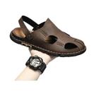 Sandálias De Couro Masculinas Para O Verão, Confortáveis, Chinelos De Praia Ao Ar Livre, Moda, Sandálias De Couro Masculinas Para O Verão, Confortáveis, Chinelos De Praia Ao Ar Livre, Moda,
