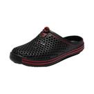 Sandálias De Praia Unissex Antiderrapantes YRZL, Chinelos Masculinos, Sapatos Casuais Vazados,