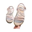 Sandálias de Strass para Meninas - Sapatos de Princesa para Verão Sandálias de Strass para Meninas - Sapatos de Princesa para Verão