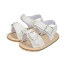 Sandálias De Verão Para Bebês Recém-Nascidos, Calçados Antiderrapantes De Borracha Para Meninas E Sandálias De Verão Para Bebês Recém-Nascidos, Calçados Antiderrapantes De Borracha Para Meninas E