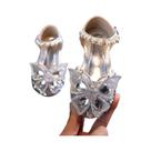 Sandálias De Vestido Com Borboleta De Strass Para Meninas, Sapatos Casuais De Princesa Com Pérolas Sandálias De Vestido Com Borboleta De Strass Para Meninas, Sapatos Casuais De Princesa Com Pérolas