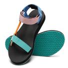 Sandálias esportivas femininas WaTelves Sandálias de caminhada ao ar livre com suporte em arco, confortáveis correias aquáticas e atléticas, sandálias de praia para viajar, caminhar, caminhar, acampar (coloridas, 40) Sandálias esportivas femininas WaTelves Sandálias de caminhada ao ar livre com suporte em arco, confortáveis correias aquáticas e atléticas, sandálias de praia para viajar, caminhar, caminhar, acampar (coloridas, 40)