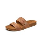Sandálias Fashion Slide REEF Vista Braid II femininas Natural 5