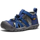 Sandálias Fechadas KEEN Seacamp 2 CNX Infantil Azul
