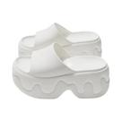 Sandálias Femininas De Plataforma Chunky Com Salto Wedge, Antiderrapantes, Sola Grossa, Estilo Sandálias Femininas De Plataforma Chunky Com Salto Wedge, Antiderrapantes, Sola Grossa, Estilo