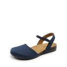 Sandálias Femininas DREAM PAIRS Fechadas com Suporte para Arco Azul Marinho 36
