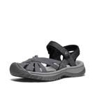 Sandálias Femininas KEEN Rose Fechadas Bico Preto Magnet Tamanho 7