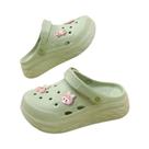 Sandálias Femininas Plataforma Chunky Antiderrapantes Com Sola Grossa Para Praia E Verão, Chinelos Sandálias Femininas Plataforma Chunky Antiderrapantes Com Sola Grossa Para Praia E Verão, Chinelos
