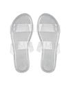 Sandálias GORGLITTER Cute Flat Women Summer Beach Clear 2026