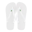 Sandálias Havaianas Brasil Branco Tamanho 35/36 com 1 Par