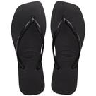 Sandálias Havaianas Slim Square Preto 33/34