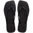 Sandálias Havaianas Slim Square Preto 37/38