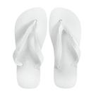 Sandálias Havaianas Top Branco Tamanho 35/36 1 Par