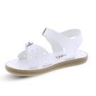 Sandálias impermeáveis FOOTMATES Ariel e Eco-Ariel White 12K
