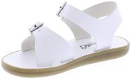 Sandálias impermeáveis FOOTMATES Tide e Eco-Tide White 8T