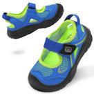Sandálias JOINFREE Toddler Boys Water Quick-Dry, azul, verde, tamanho 6