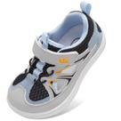 Sandálias JOINFREE Toddler Water Barefoot, azul, cinza, tamanho 7-7,5