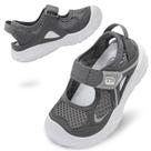 Sandálias JOINFREE Toddler Water Shoes Dark Grey Tamanho 5