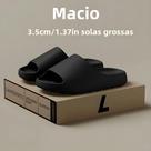 Sandálias Masculinas de Verão com Sola Grossa Antiderrapante - Estilo Coco Sandálias Masculinas de Verão com Sola Grossa Antiderrapante - Estilo Coco