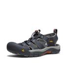 Sandálias masculinas Keen Newport H2 com bico fechado resistentes à água Sandálias masculinas Keen Newport H2 com bico fechado resistentes à água