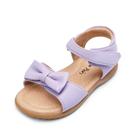 Sandálias para Meninas DREAM PAIRS KSD213 Tamanho 8 Laço Roxo