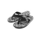Sandálias Recliner Masculinas Volcom com Espuma Confortável e Resistentes à Água, Tamanho 7