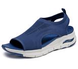 Sandalias Skechers Arch Fit City Catch para Mujer, Azul Marino, Talla 11 Sandalias Skechers Arch Fit City Catch para Mujer, Azul Marino, Talla 11