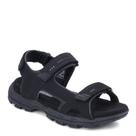 Sandálias Skechers Garver-Louden 64487 para homens pretas