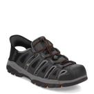 Sandálias Skechers Tresmen-Norvick 205187 com chinelos fechados