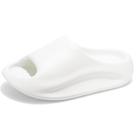 Sandálias Slide RUNSOON Cloud para mulheres e homens brancas EU41 Sandálias Slide RUNSOON Cloud para mulheres e homens brancas EU41