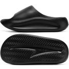 Sandálias Slide RUNSOON Cloud para mulheres e homens pretas EU38 Sandálias Slide RUNSOON Cloud para mulheres e homens pretas EU38